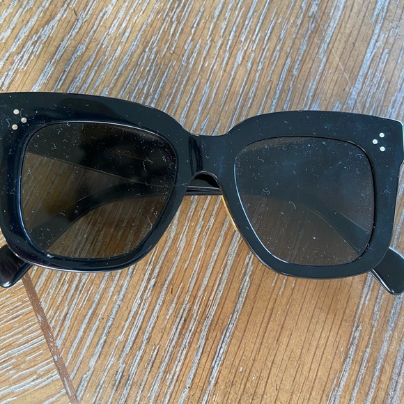 Celine Accessories - Celine “Kim” sunglasses
